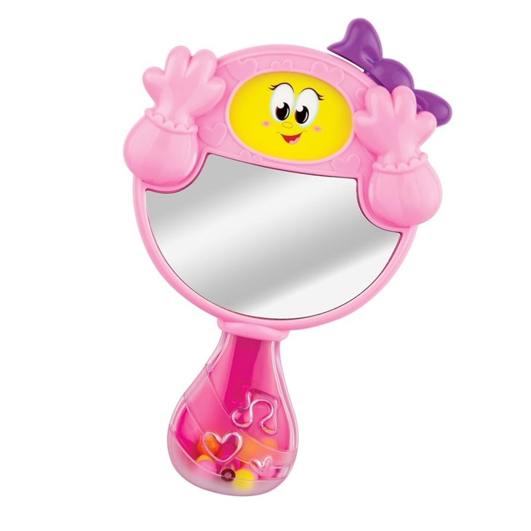 WINFUN FASHION TOT PEEKABOO MIRROR, Ages 6M+ — Winfun