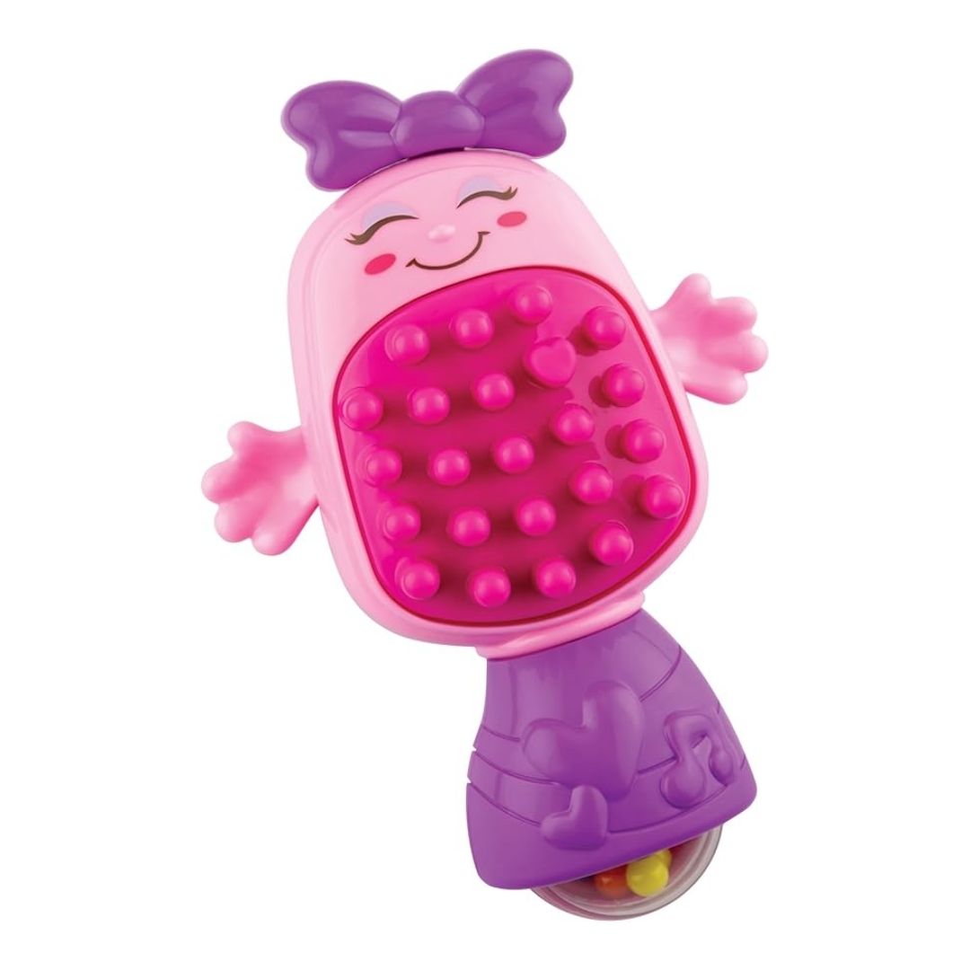 WINFUN FASHION TOT HAIRBRUSH, Ages 6M+ — Winfun