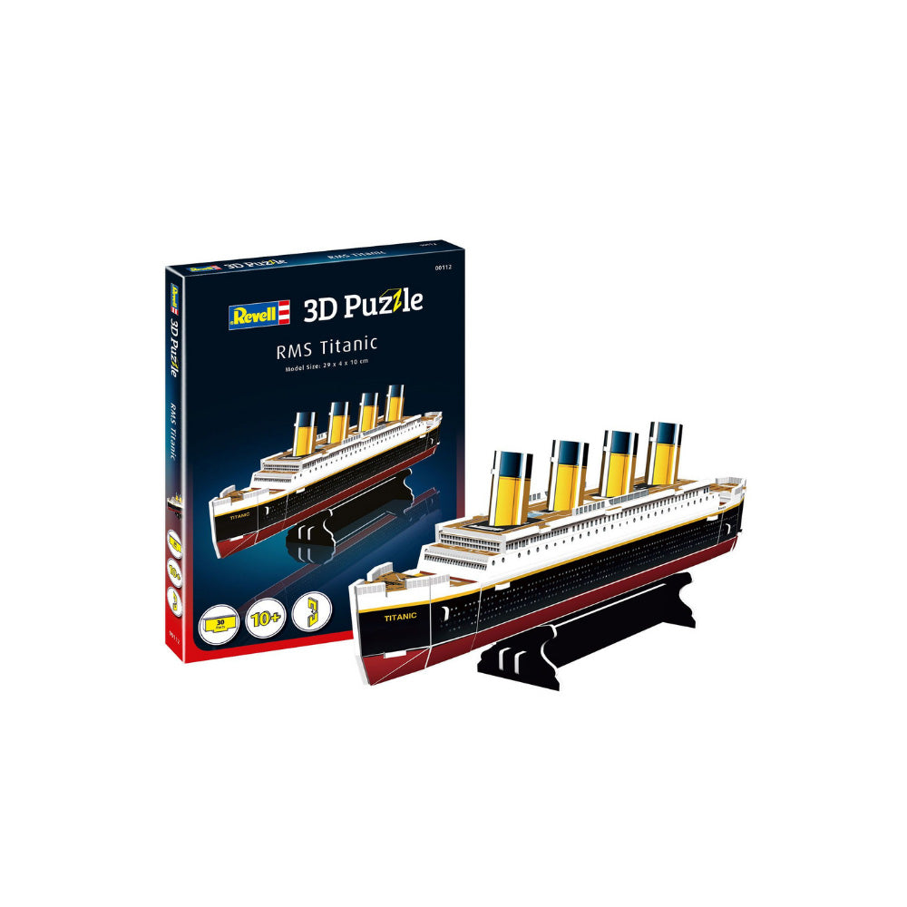 REVELL MINI 3D PUZZLE RMS TITANIC,Ages10+ — Revell