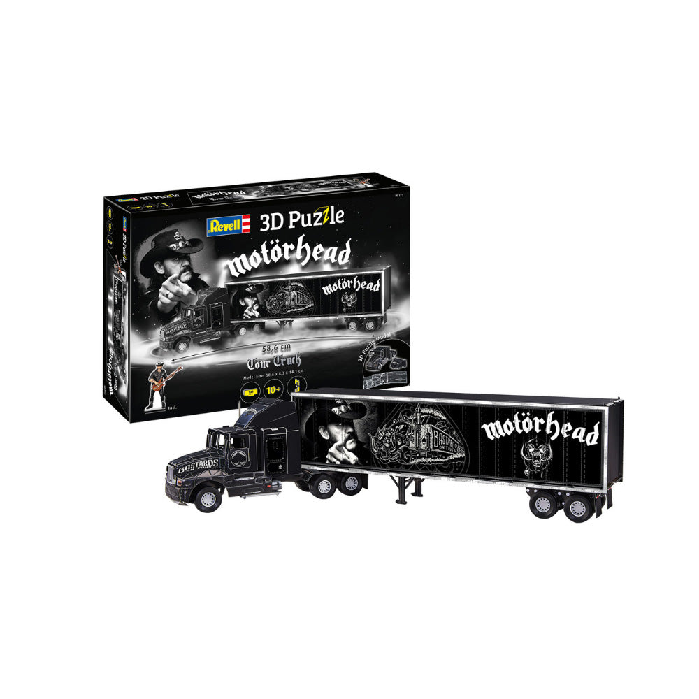 REVELL 3D PUZZLE MOTORHEAD TOUR TRUCK, Ages10+ — Revell