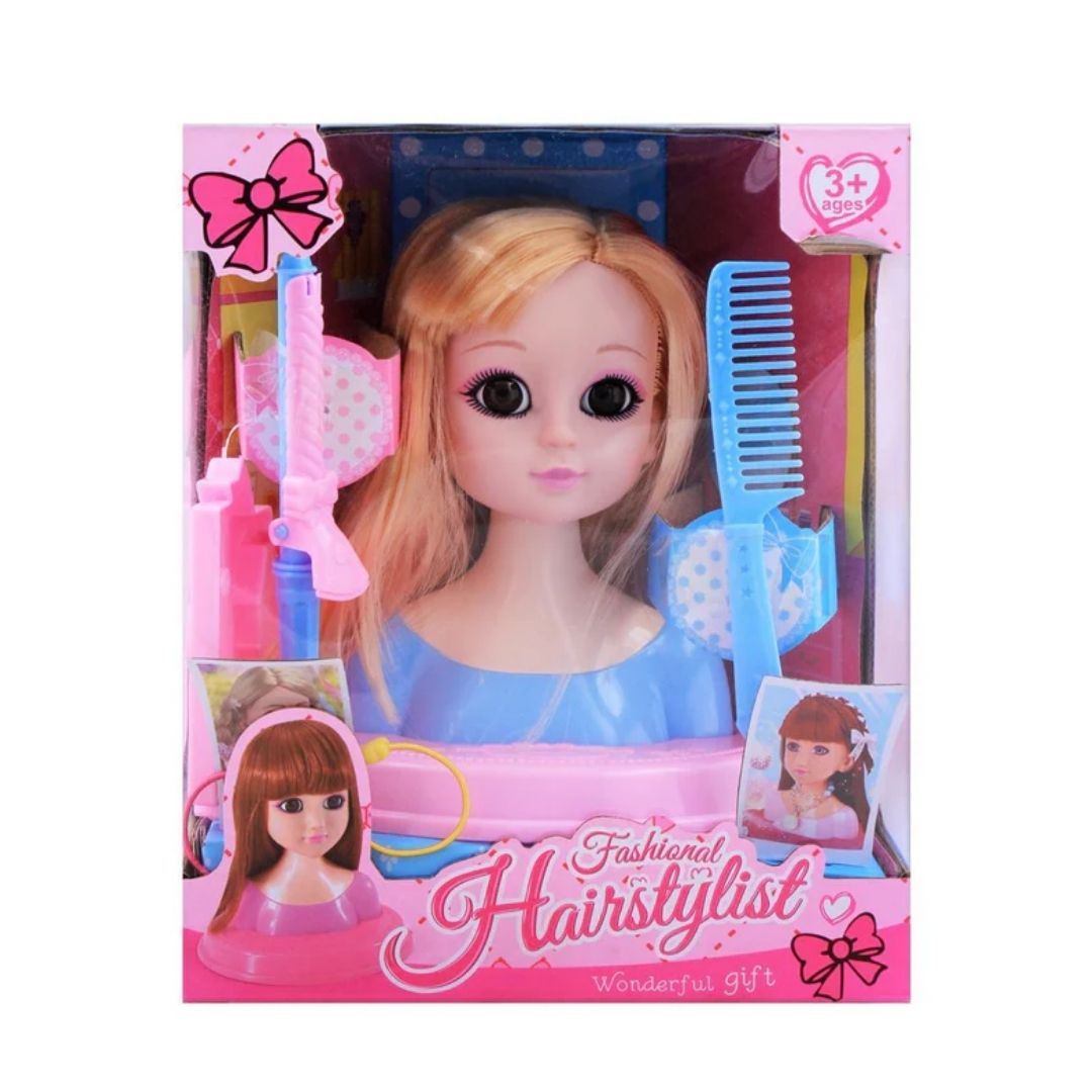SYNPO FASHIONAL HAIRSTYLIST BODY 6A, Ages 3+