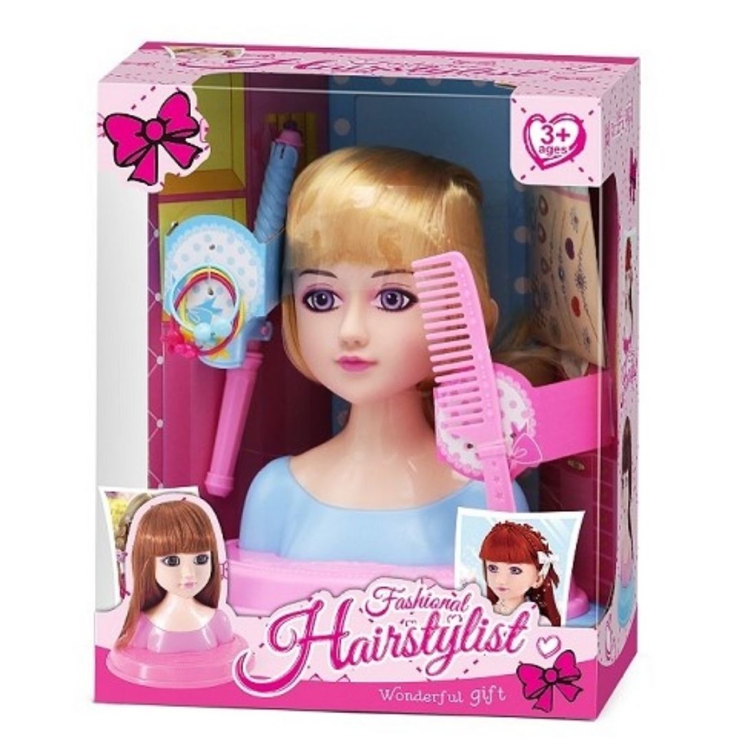 SYNPO FASHIONAL HAIRSTYLIST BODY 6B, Ages 3+