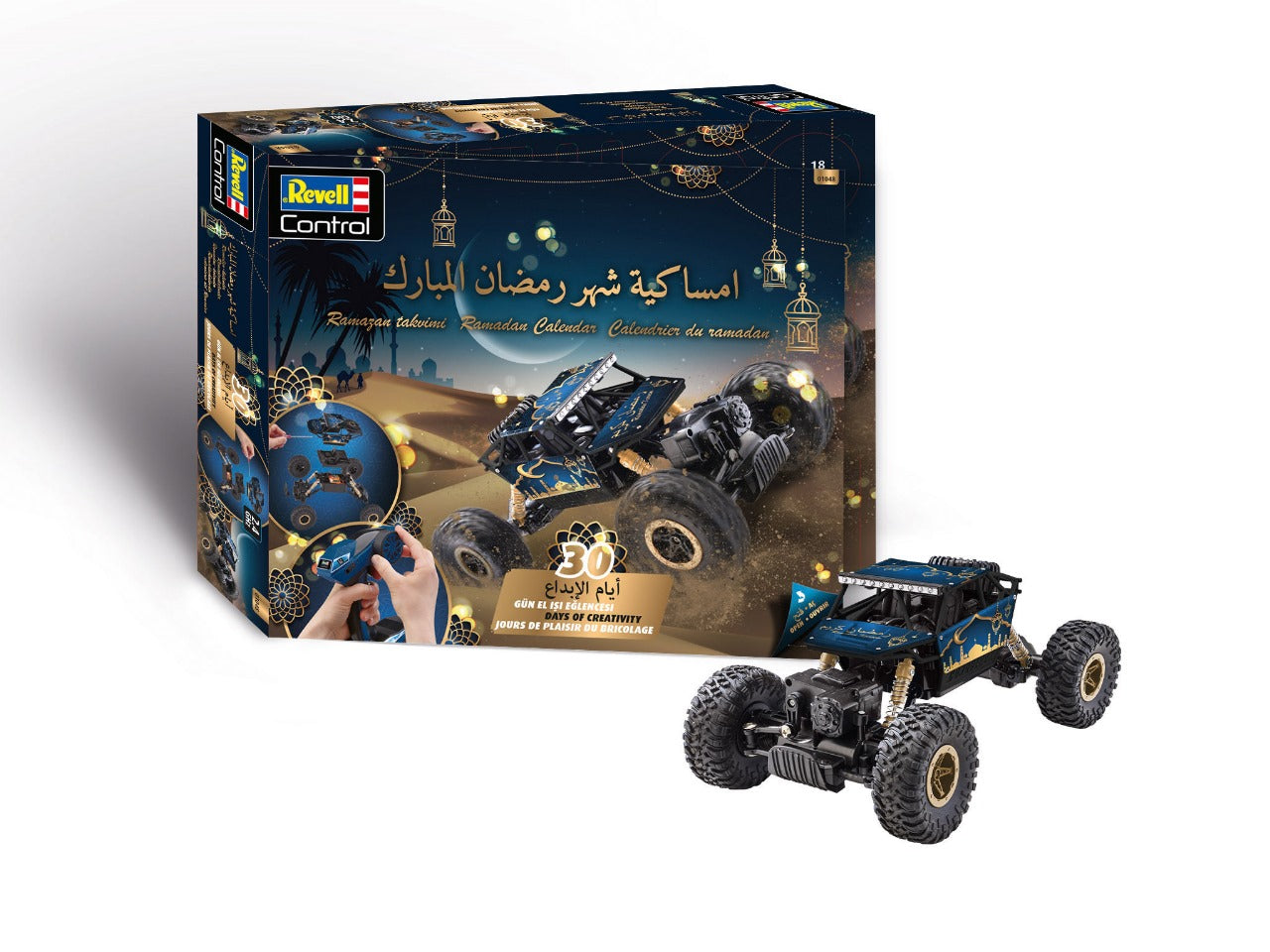 REVELL RC RAMADAN CALENDAR CRAWLER 1:18 — Revell