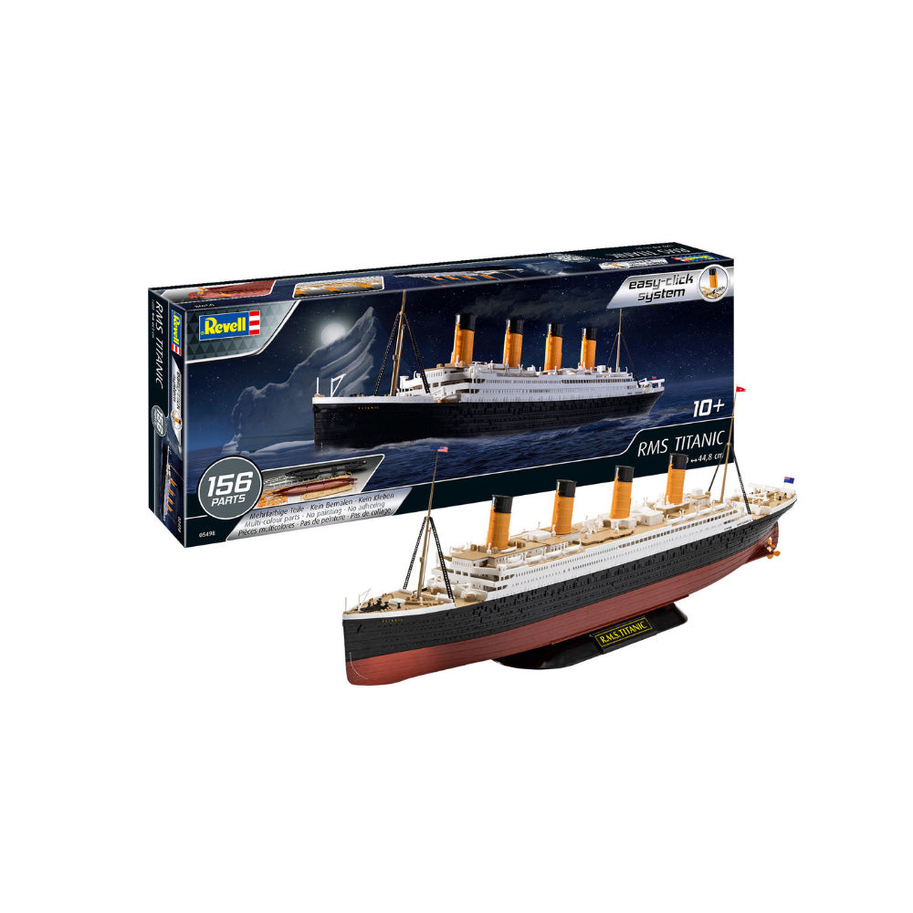REVELL R.M.S. TITANIC-ASSEMBLY KIT, Ages 10+ — Revell