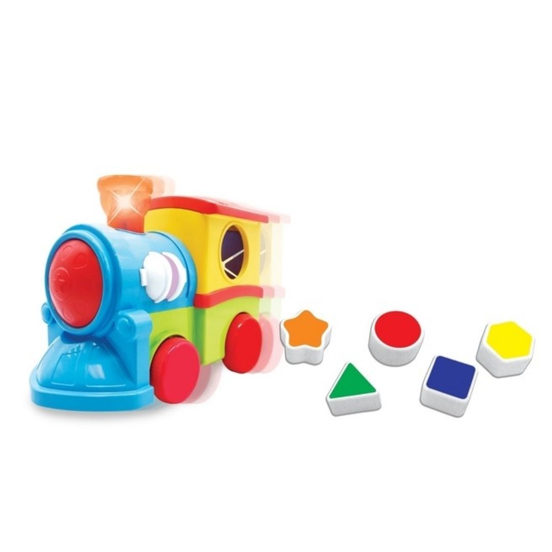 KIDDIELAND LIGHT N SOUND CHOO CHOO TRAIN, Ages 12M+ — Kiddieland