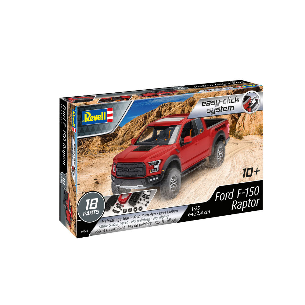 REVELL FORD F-150 RAPTOR-ASSEMBLY KIT, Ages 10+ — Revell