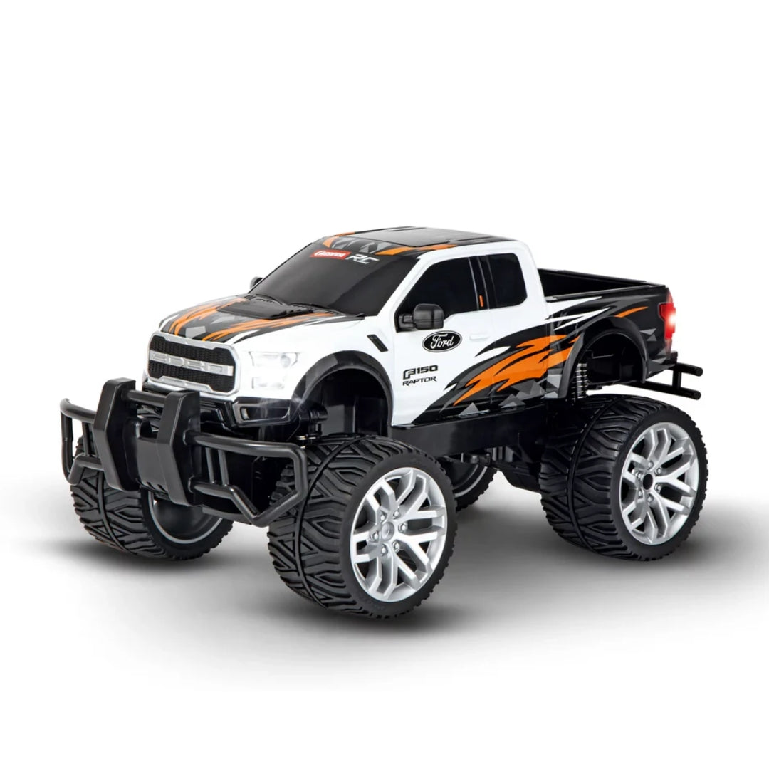 CARRERA RC FORD F150 RAPTOR WHITE 1:14, Ages 6+ — Carrera