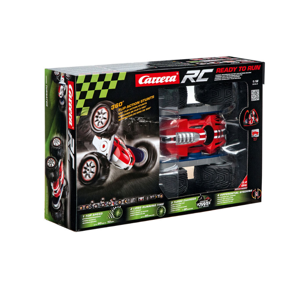 CARRERA RC TURNATOR 1:16, Ages 6+ — Carrera