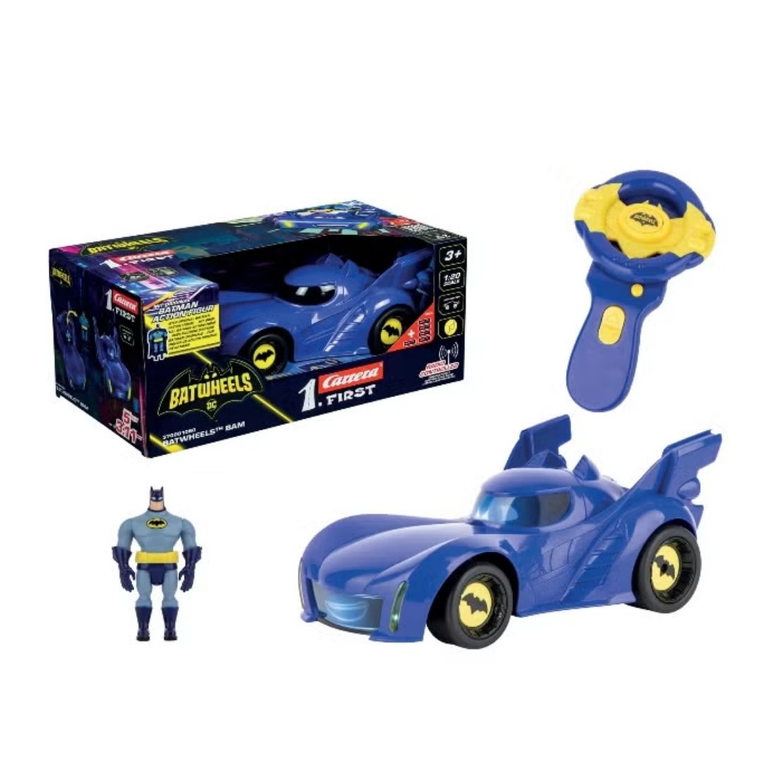 CARRERA PULL N SPEED BATWHEELS ASSORTED 1:43, Ages 3+ — Carrera