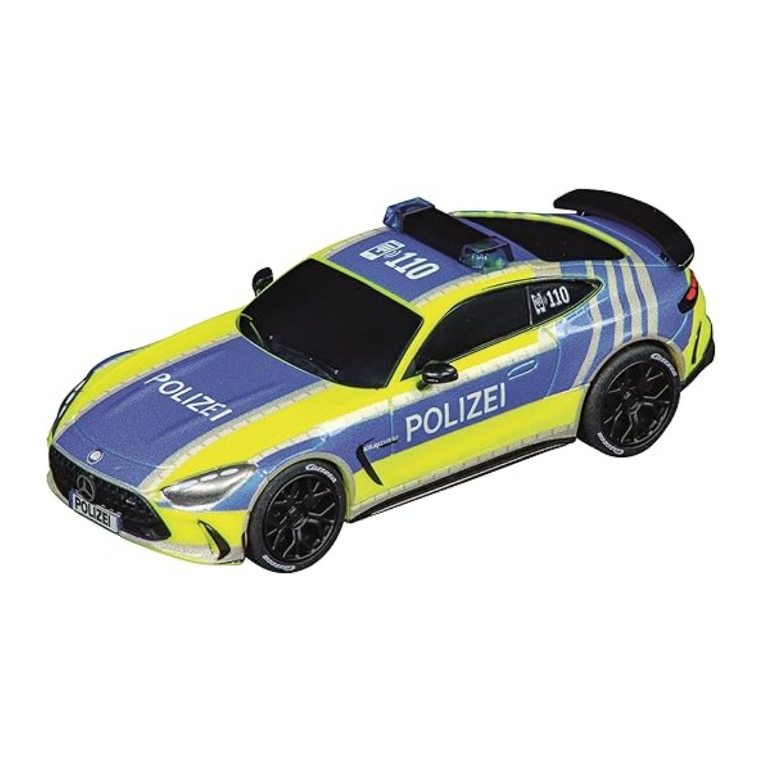 CARRERA PULL N SPEED SOUND & LIGHT LICENCE CAR 1:43, Ages 3+ — Carrera