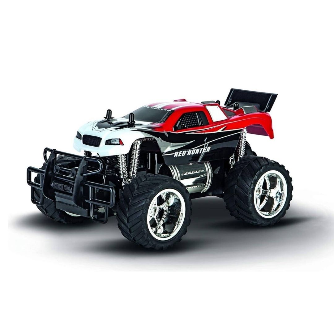 CARRERA RC RED HUNTER X 1:18, Ages 6+ — Carrera