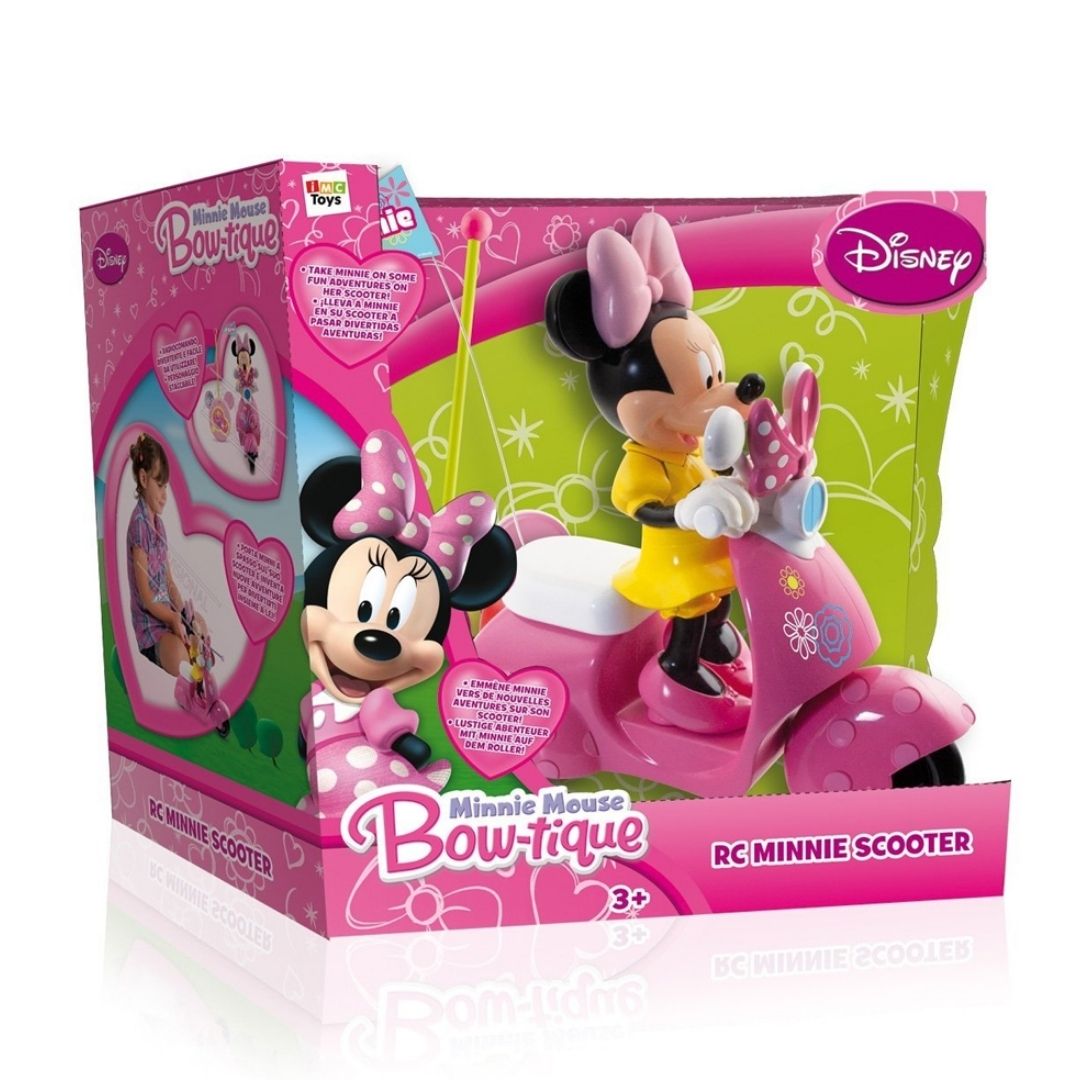 IMC TOYS MINNIE R/C SCOOTER, Ages 3+
