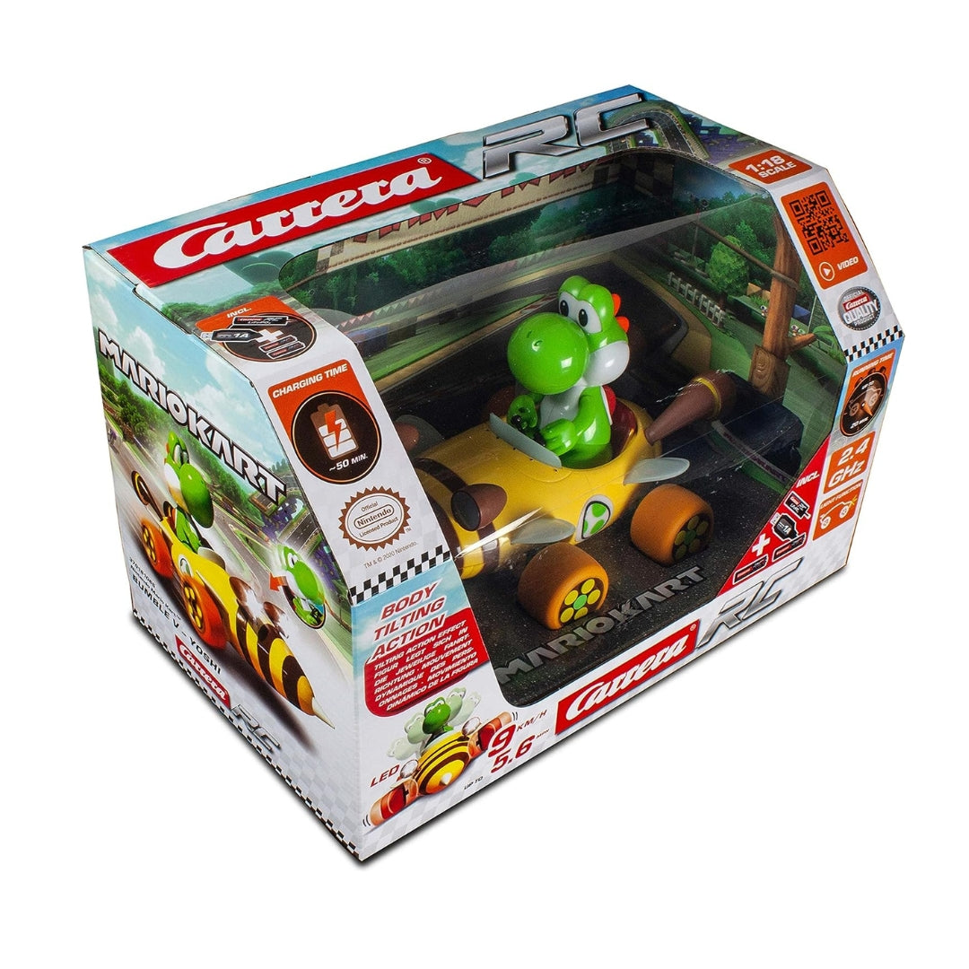 CARRERA RC MARIO KART BUMBLE 1:18, Ages 6+ — Carrera