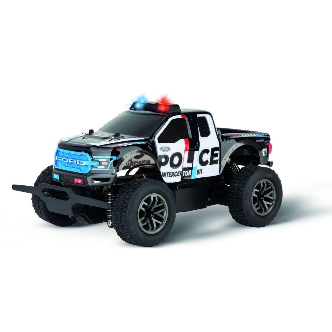 CARRERA RC FORD F150 RAPTOR POLICE, Ages 8+ — Carrera