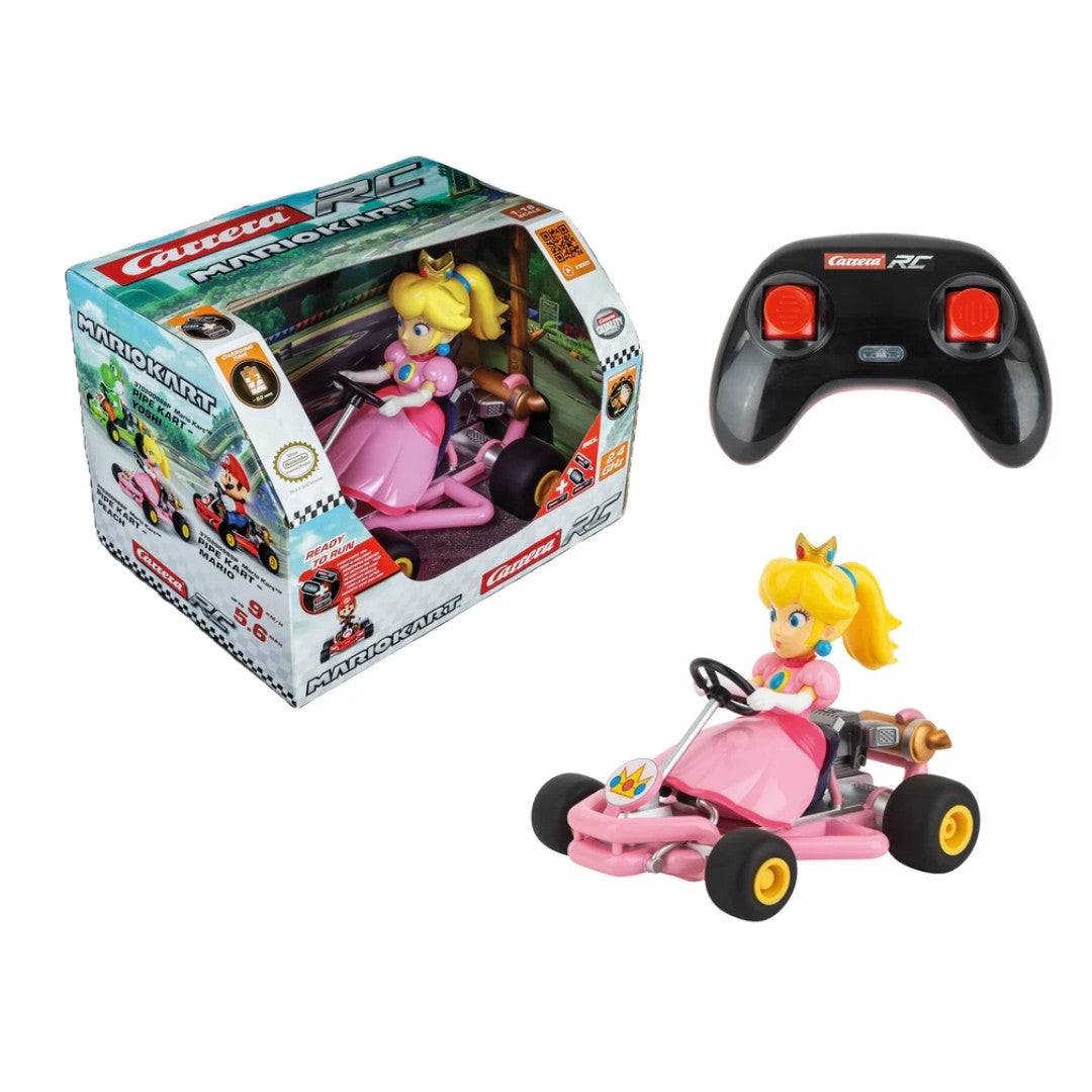 CARRERA RC MARIO KART PIPE KART PEACH, Ages 6+ — Carrera