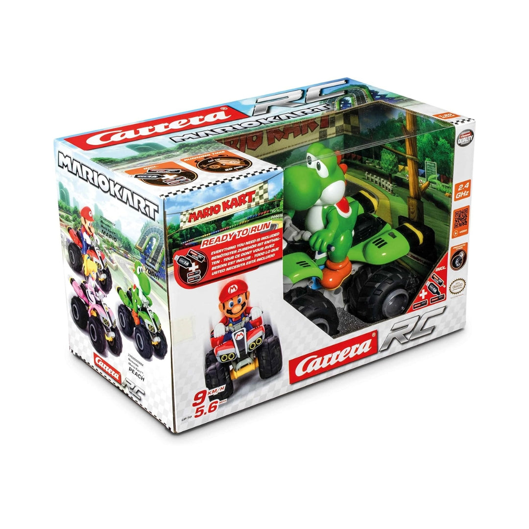 CARRERA RC MARIO KART 8 YOSHI 1:20, Ages 6+ — Carrera