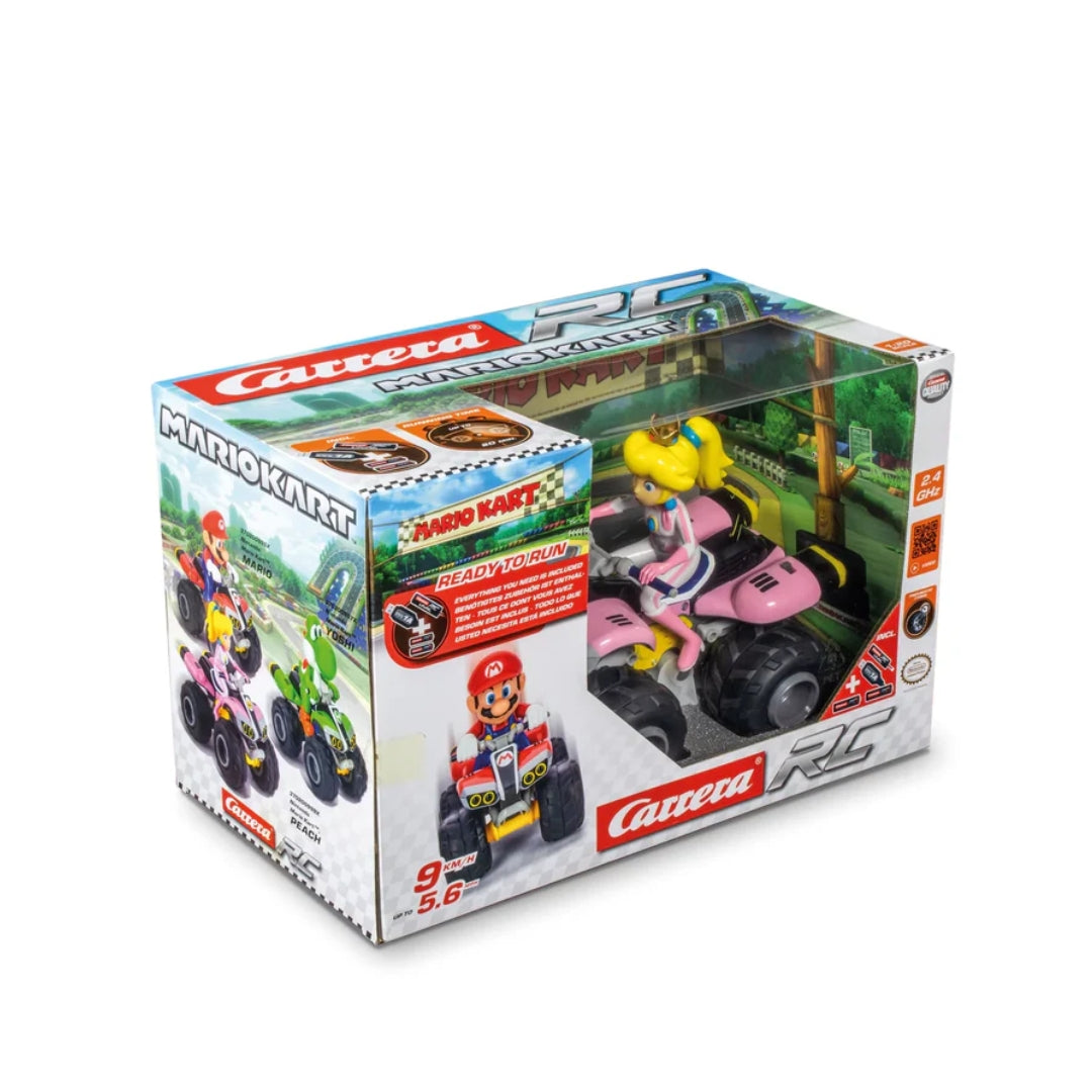 CARRERA RC MARIO KART 8 PEACH -1:20, Ages 6+ — Carrera