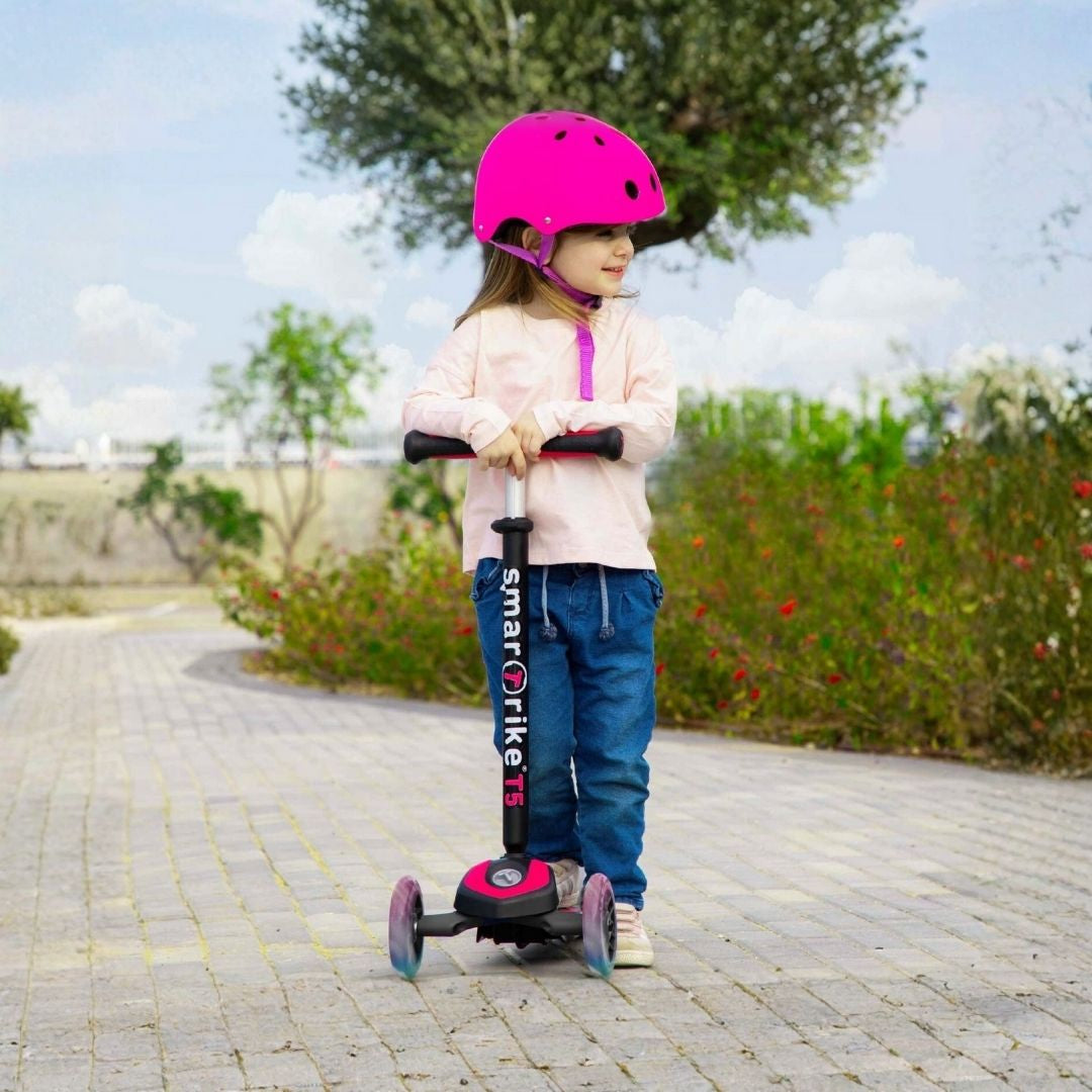 SMARTRIKE T SCOOTER T5 PINK, Ages 3+