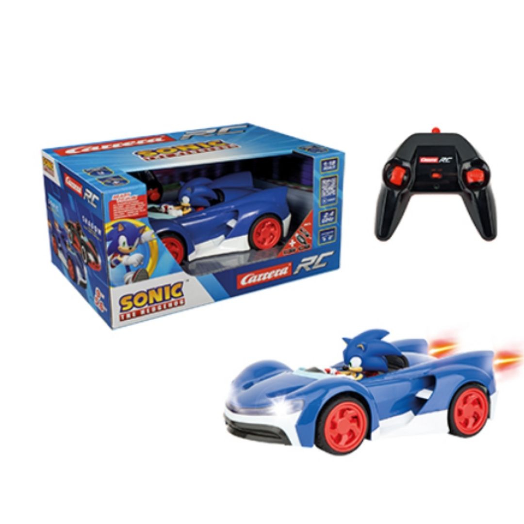 CARRERA RC SONIC RACING TEAM, Ages 6+ — Carrera