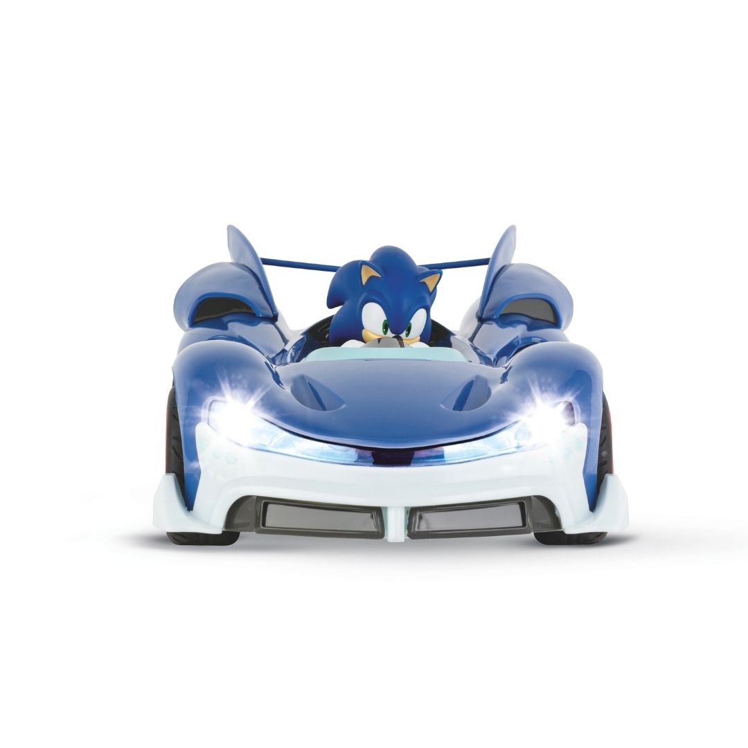CARRERA RC TEAM SONIC RACING SONIC, Ages 6+ — Carrera
