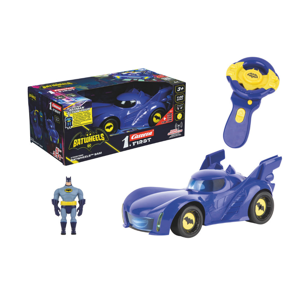 CARRERA RC BATWHEELS BAM 1:20, Ages 3+ — Carrera