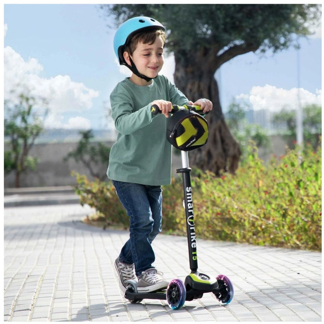 SMARTRIKE T SCOOTER T5 GREEN, Ages 3+