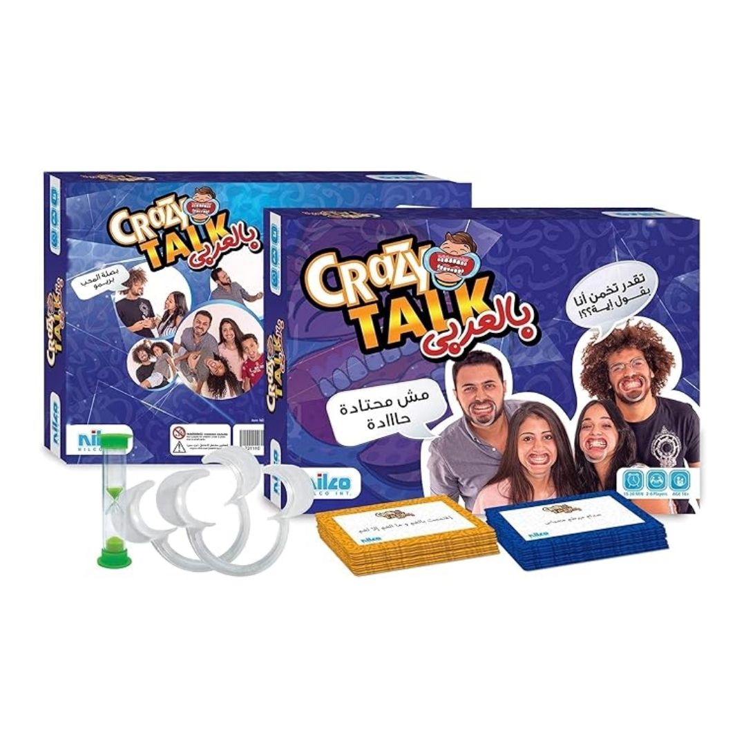 NILCO CRAZY TALK ARABIC, Ages 10+ — Nilco