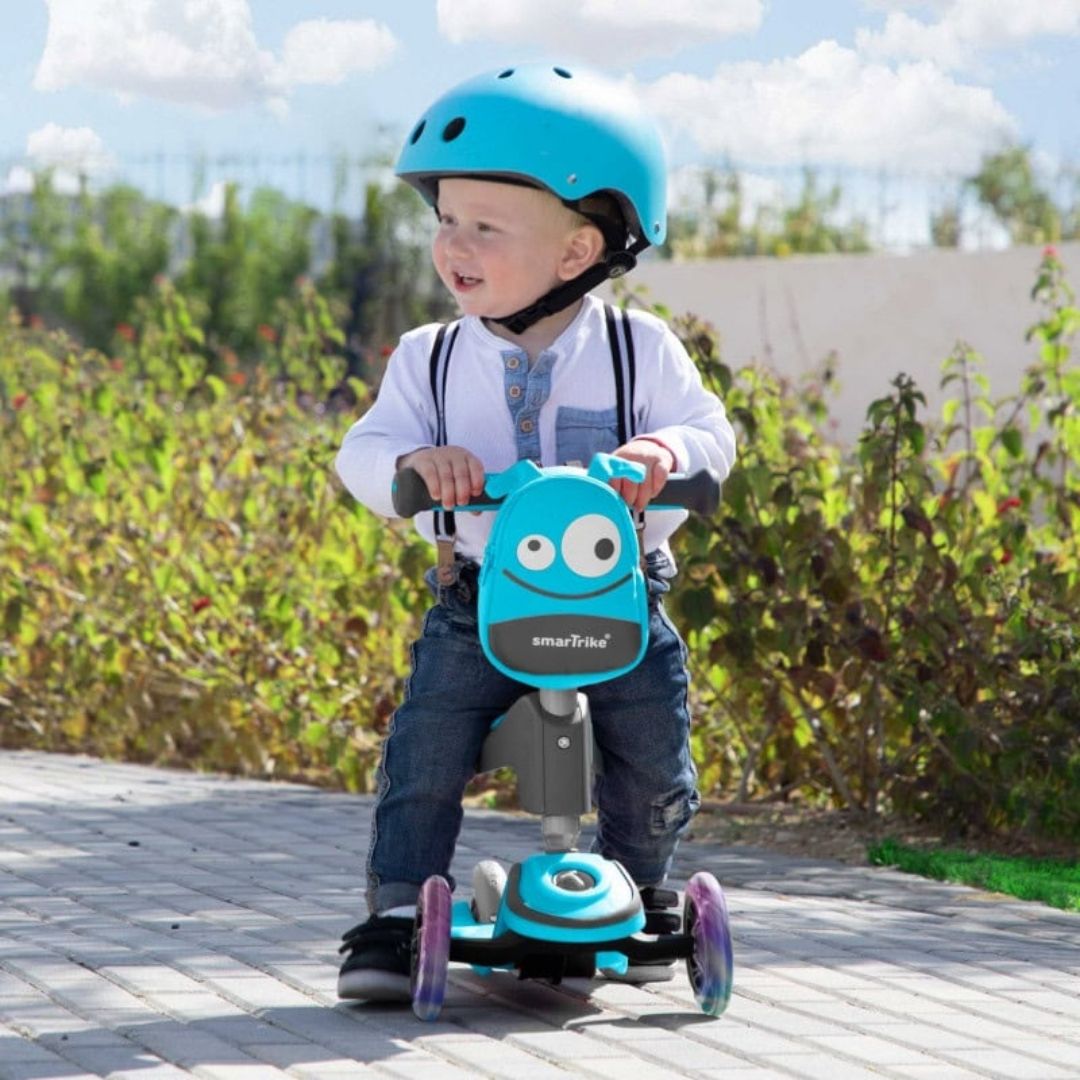 SMARTRIKE T SCOOTER T1 BLUE, Ages 15M+