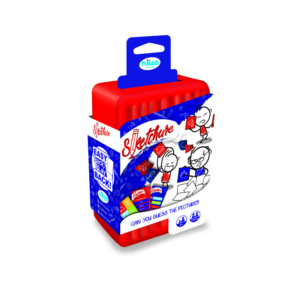 NILCO PLASTIC BOX - SKETCHURE, Ages 6+ — Nilco