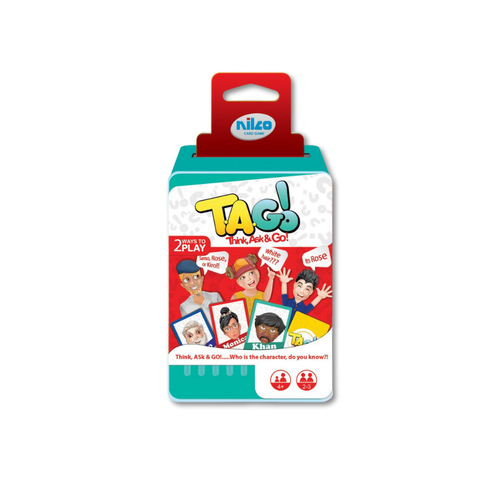 NILCO T.A.GO PLASTIC BOX, Ages 6+ — Nilco