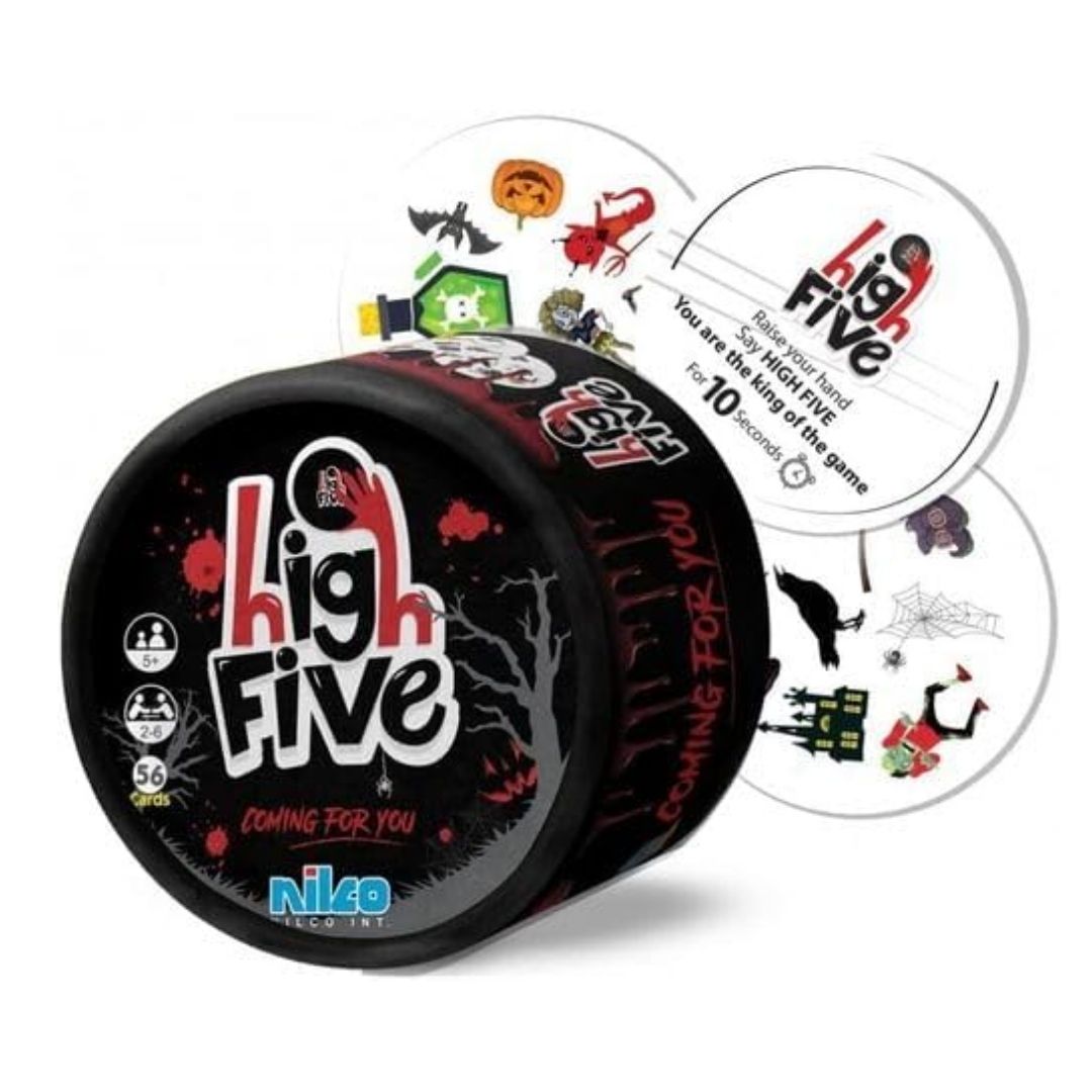NILCO HIGH FIVE BLACK, Ages 6+ — Nilco