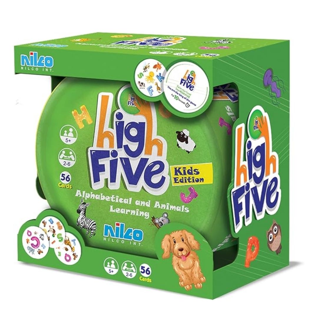 NILCO HIGH FIVE EDIUCATIONAL, Ages 6+ — Nilco