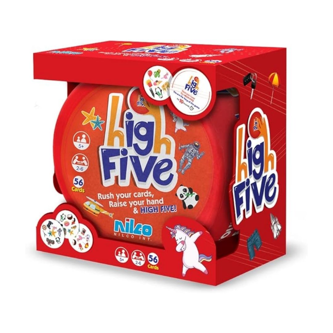 NILCO HIGH FIVE ORIGINAL, Ages 6+ — Nilco