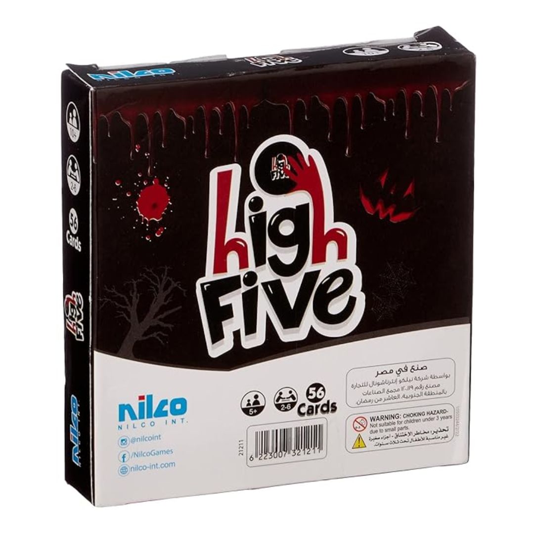 NILCO HIGH FIVE BLACK TRAVEL, Ages 6+ — Nilco