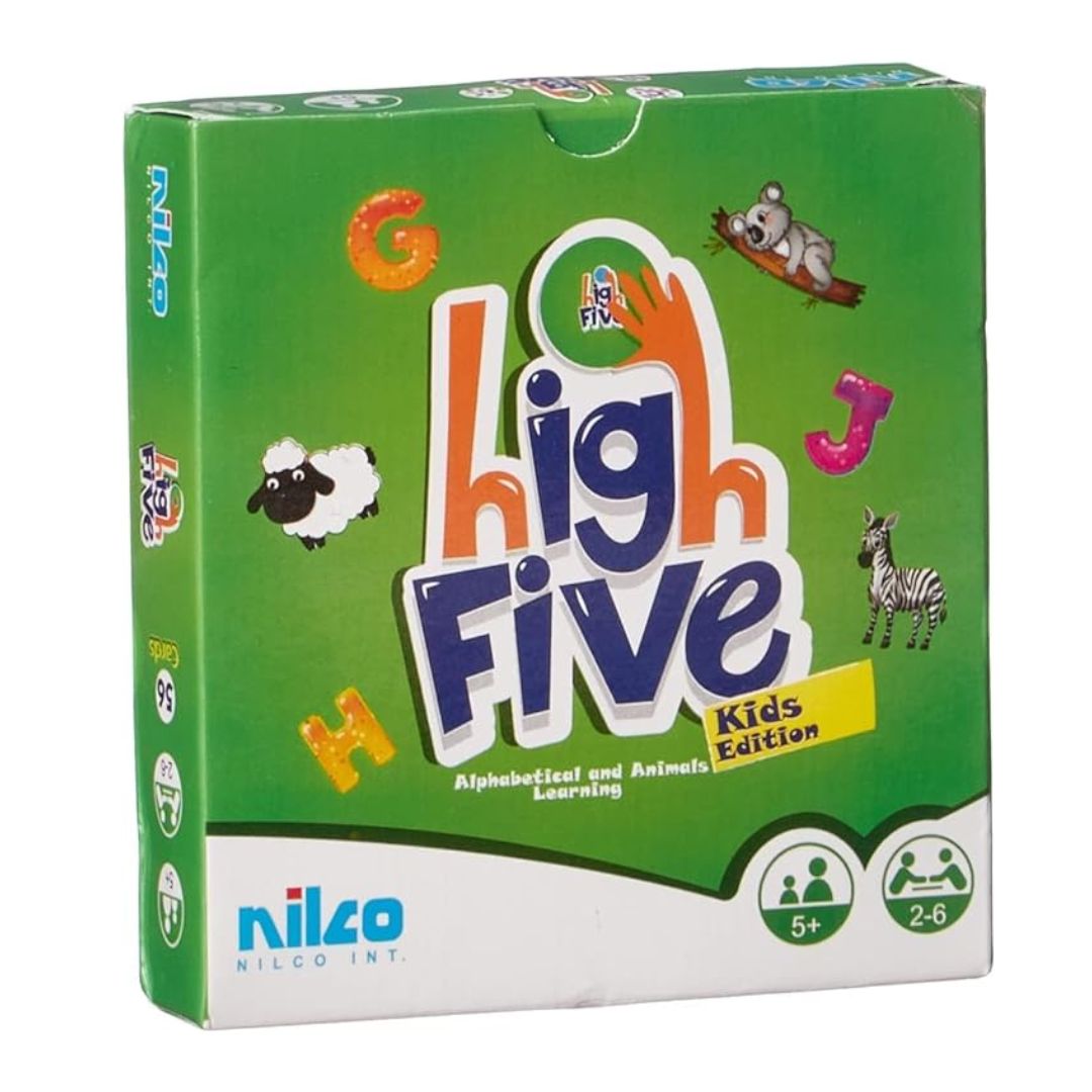 NILCO HIGH FIVE EDUCATIONAL TRAVEL, Ages 6+ — Nilco