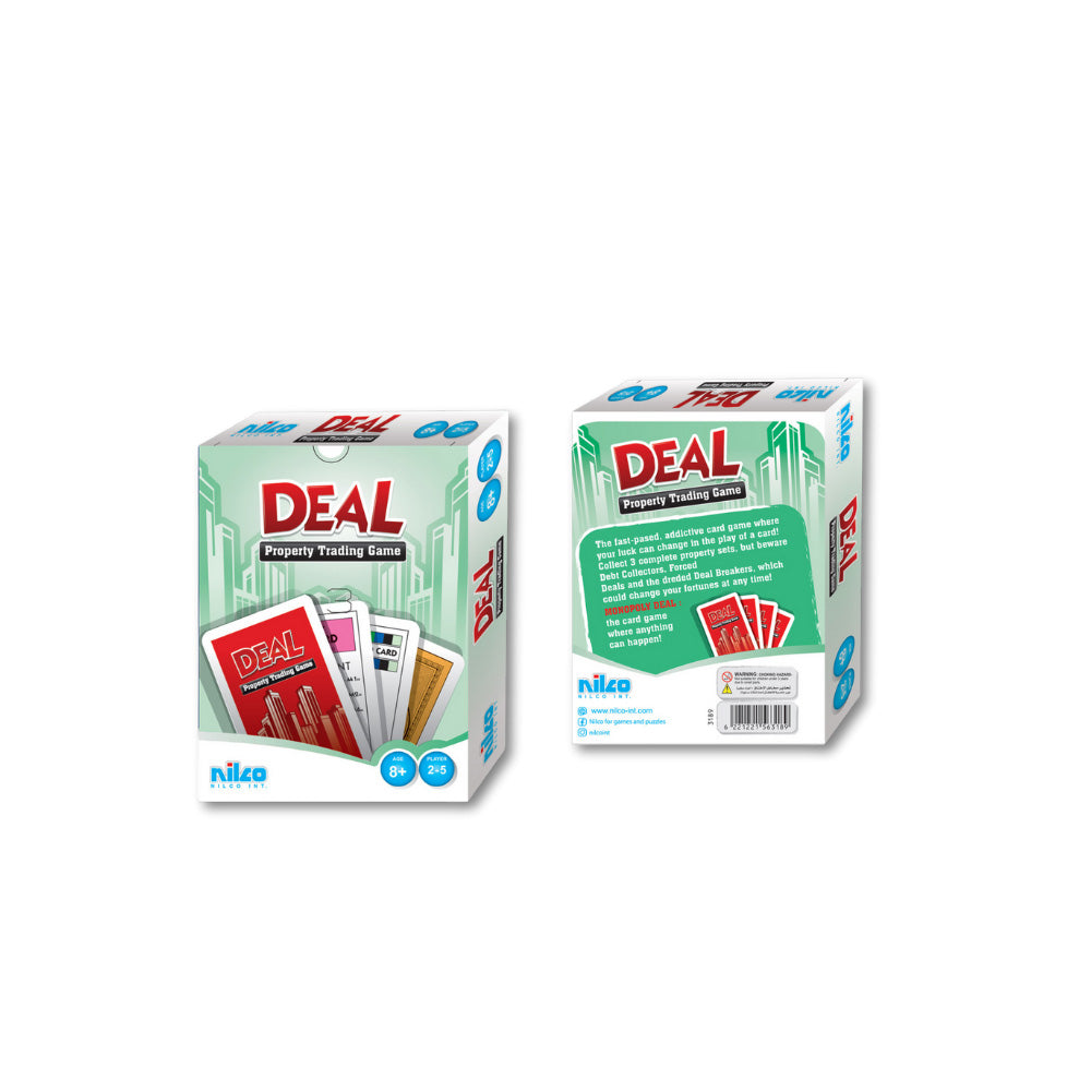 NILCO HIGH FIVE ORIGINAL TRAVEL, Ages 6+ — Nilco