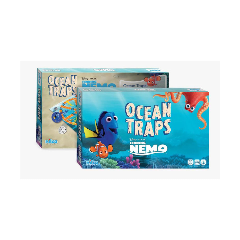 NILCO FINDING NEMO OCEAN TRAPS, Ages 6+ — Nilco