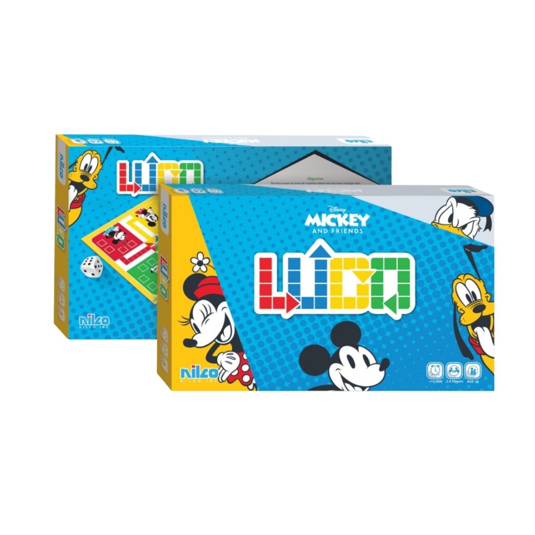 NILCO DISNEY LUDO MICKEY AND FRIENDS, Ages 6+ — Nilco