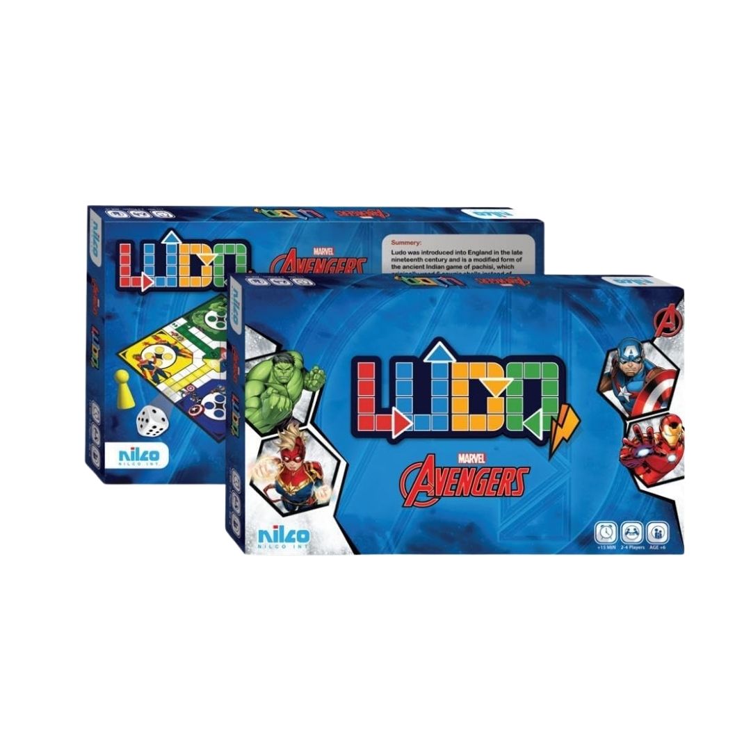 NILCO MARVEL LUDO AVENGERS, Ages 6+ — Nilco