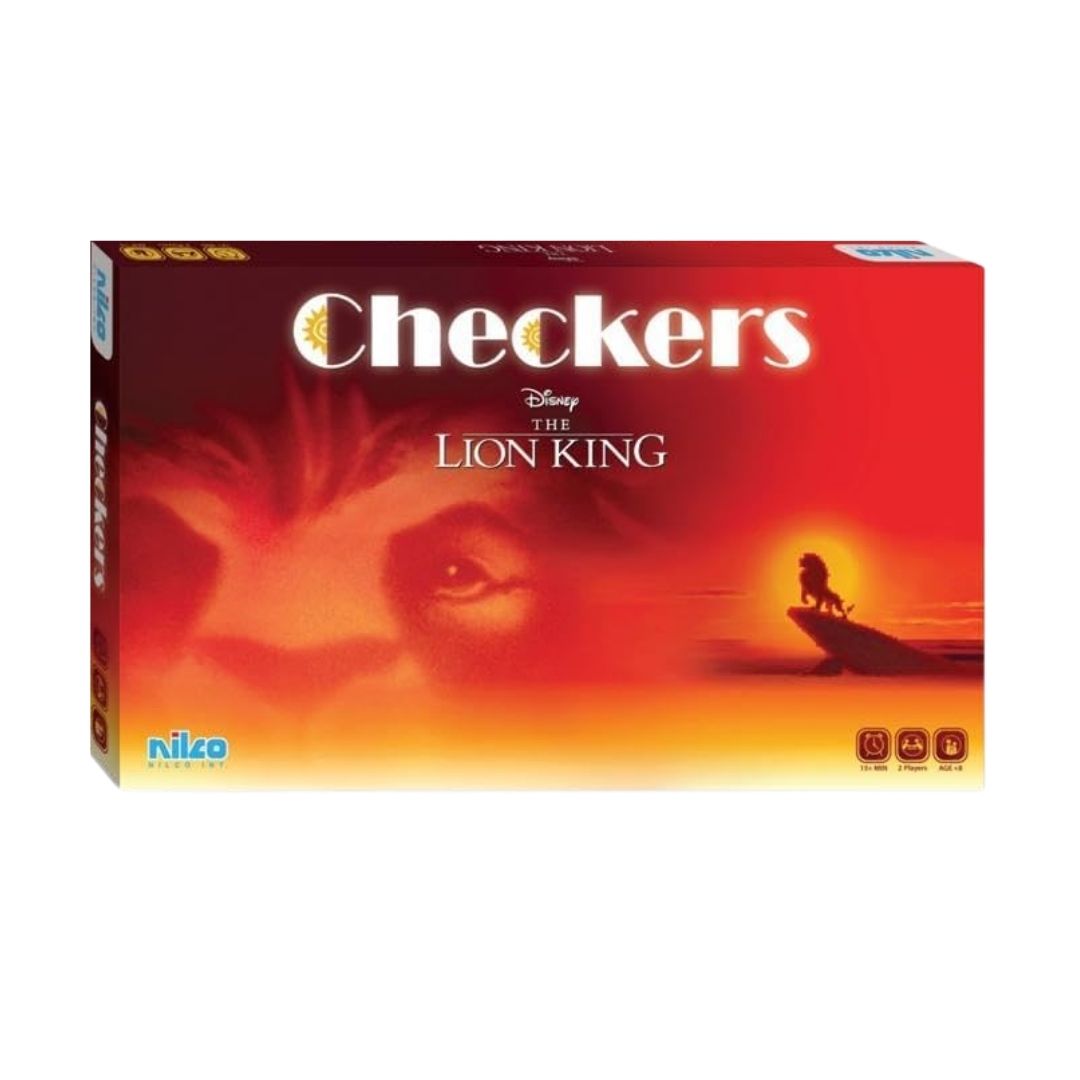 NILCO DISNEY CHECKERS LION KING, Ages 6+ — Nilco