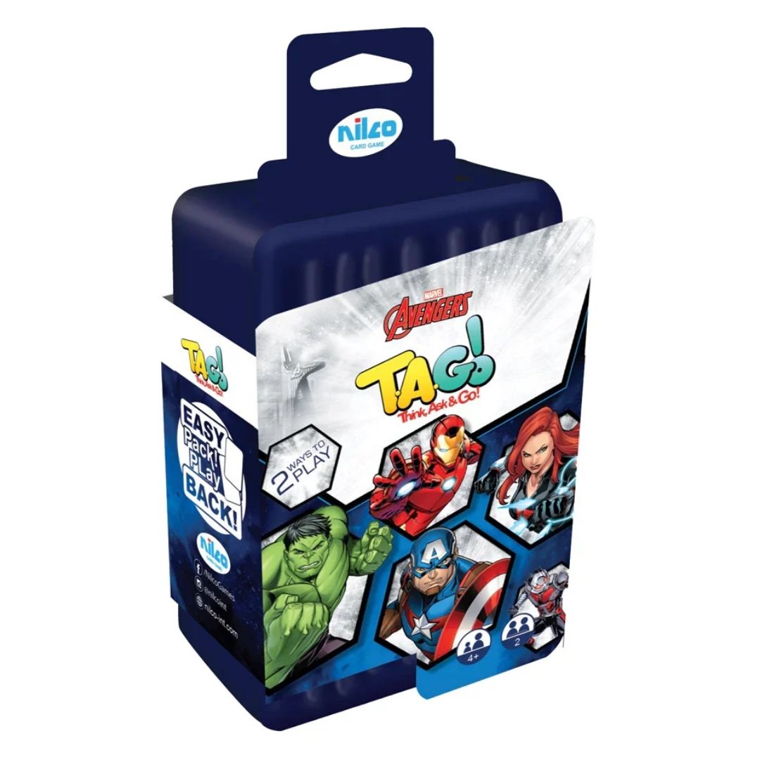 NILCO DISNEY TAGO AVENGERS NO 1 PIECE, Ages 6+ — Nilco