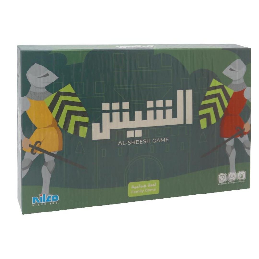 NILCO SHEESH DELUXE, Ages 6+ — Nilco