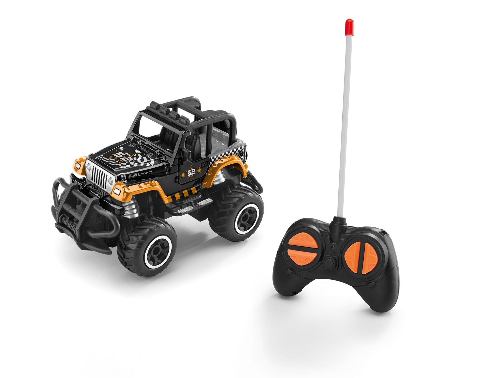 REVELL RC JEEP WRANGLER-QUARTER BACK,Ages6+ — Revell