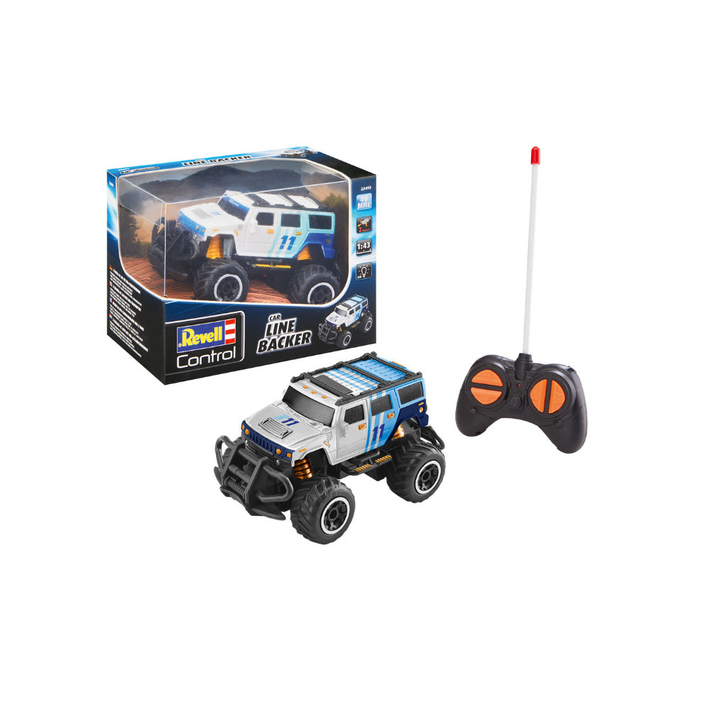 REVELL RC CAR-LINE BACKER,Ages6+ — Revell