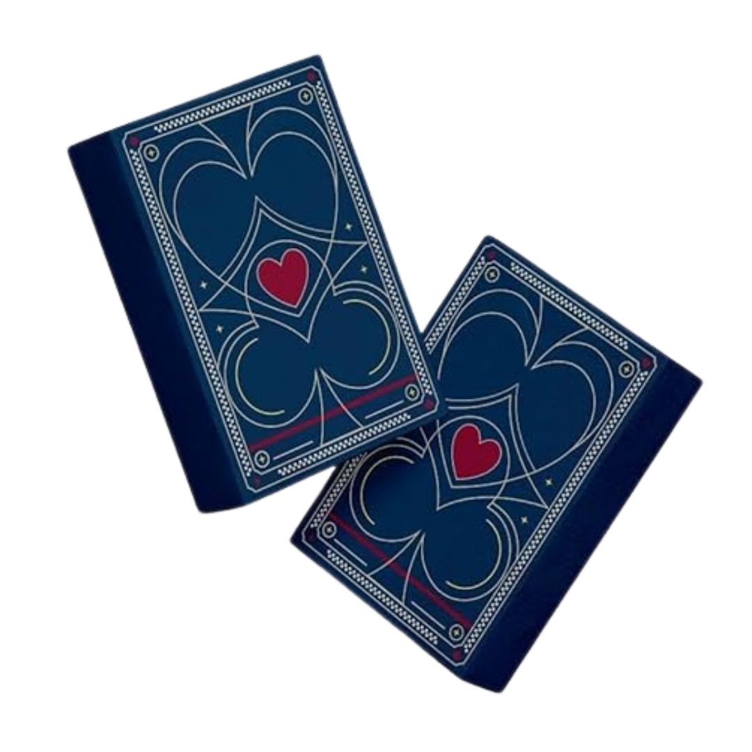 NILCO PREMIUM PLAYING CARDS DARK BLUE, Ages 6+ — Nilco