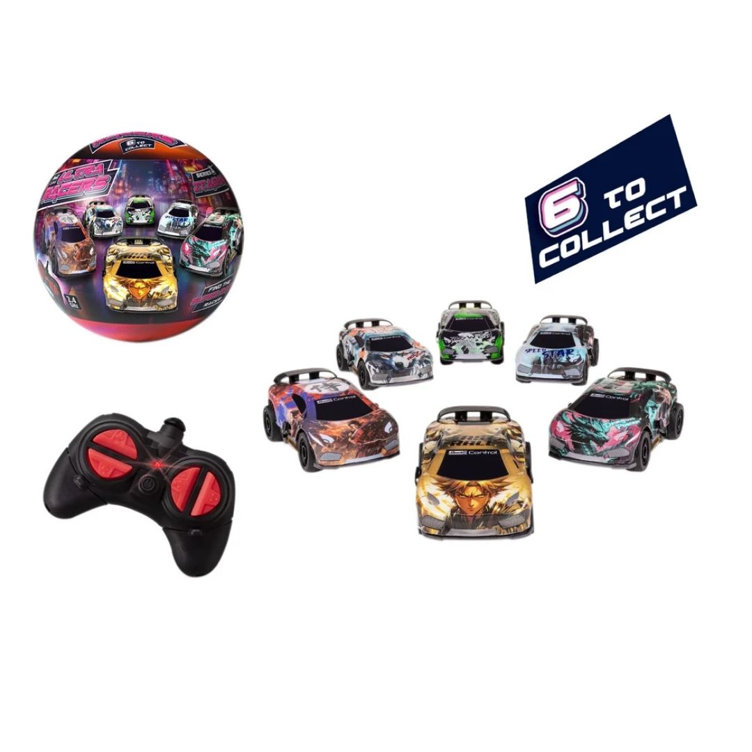 REVELL ULTRA RACERS-SERIES 1 ITASHA SURPRISE, Ages 3+ — Revell