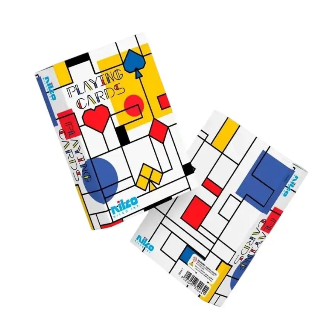 NILCO PREMIUM PLAYING CARDS COLORFUL, Ages 6+ — Nilco