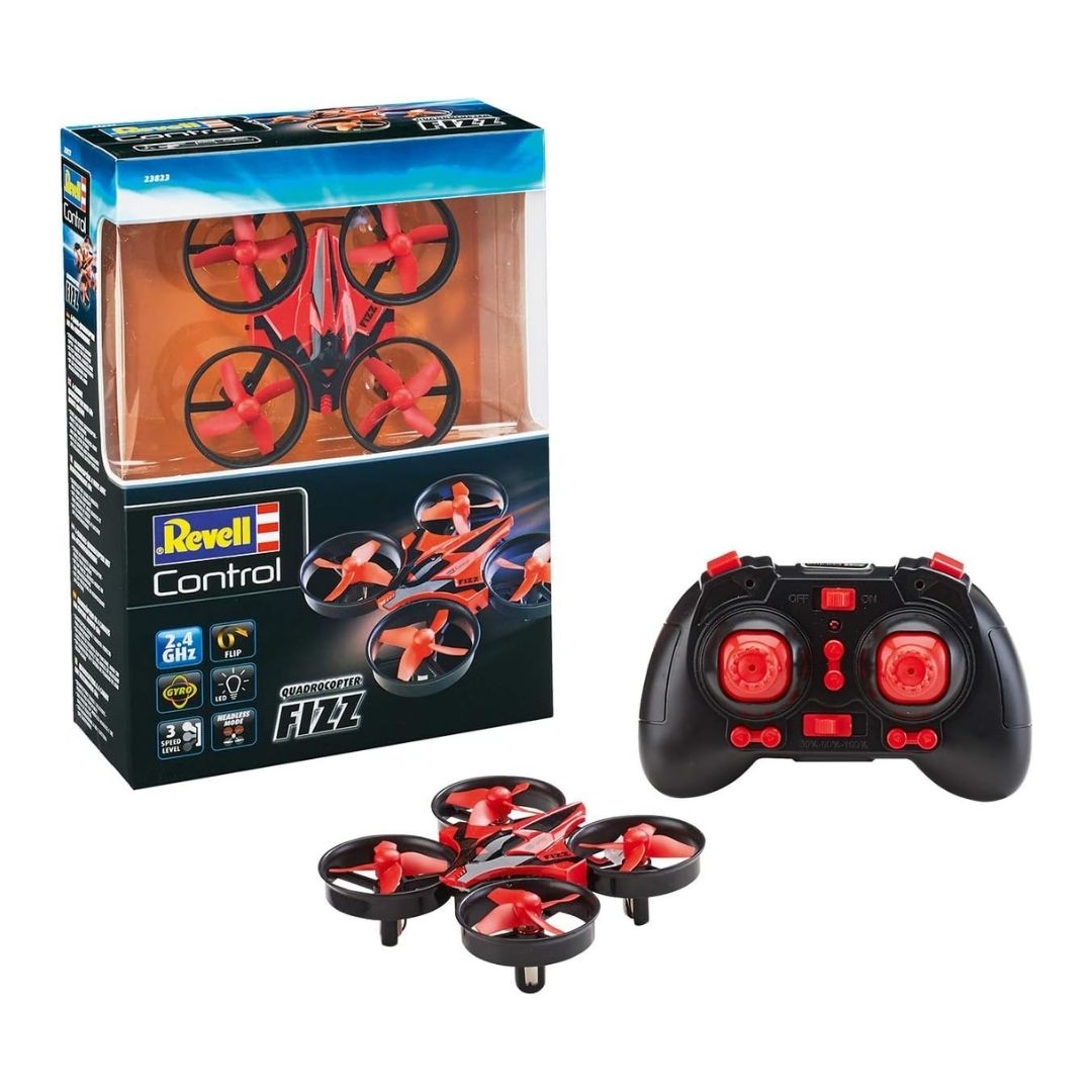 REVELL RC MINI QUADROCOPTER FIZZ, Ages 8+ — Revell