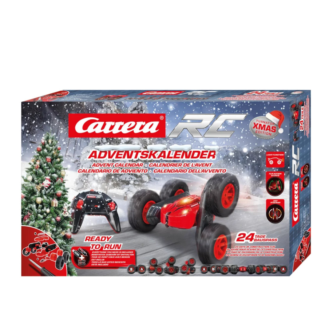 CARRERA RC TURNATOR X-MAS ADVENT CALENDAR, Ages 12+ — Carrera