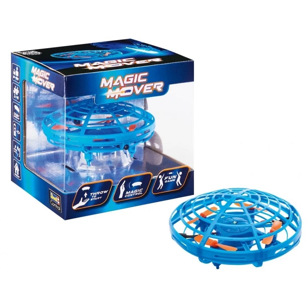 REVELL RC ACTION GAME MAGIC MOVER BLUE, Ages 8+ — Revell